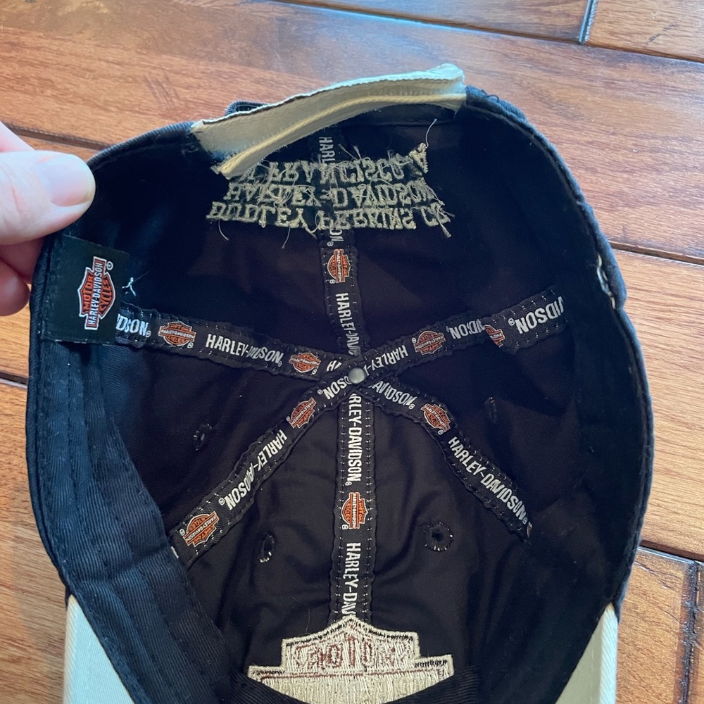 HD men’s baseball hat. San Francisco - Picture 3 of 4